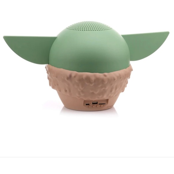 Star Wars Mini BlueTooth Speaker 8" Grogu in Pram 8hr playtime NIB - Picture 3 of 6